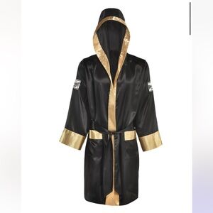 Men’s Boxing Rob black and gold NEW